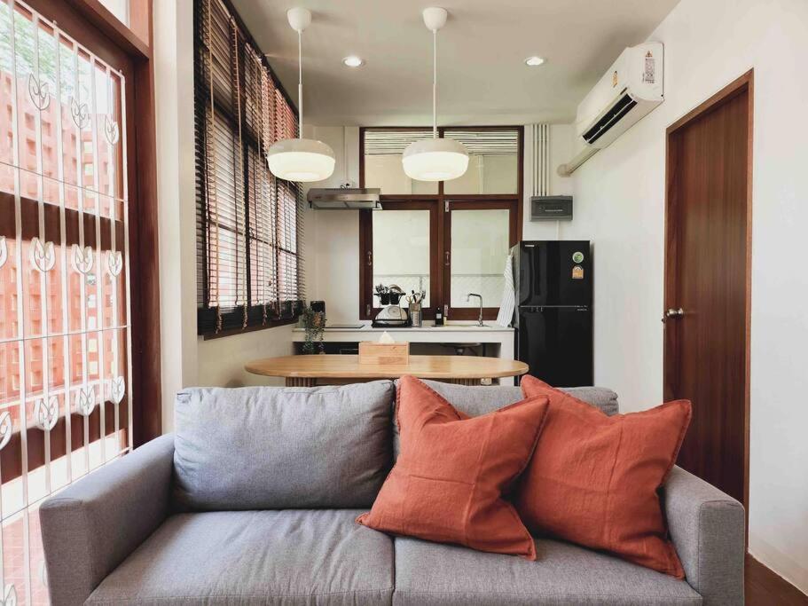 Ray's Home,3br With Front Yard,walkable To Nimman Nhà nghỉ *