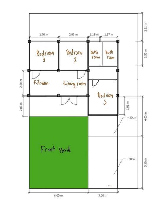 Ray's Home,3br With Front Yard,walkable To Nimman Nhà nghỉ *